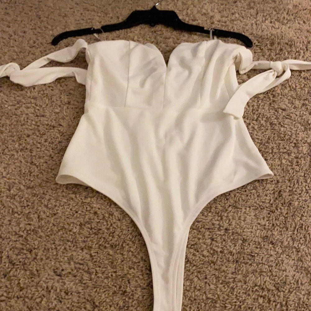 White bodysuit